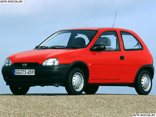 Opel Corsa B: 6 фото