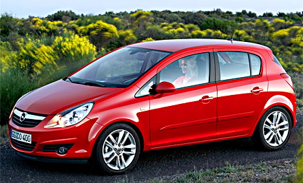 Opel Corsa: 10 фото