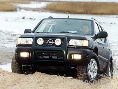 Opel Frontera: 10 фото