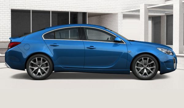 Opel Insignia OPC Hatchback: 9 фото