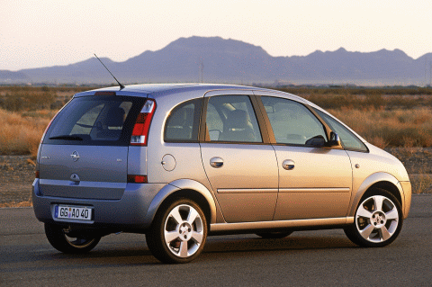 Opel Meriva: 7 фото