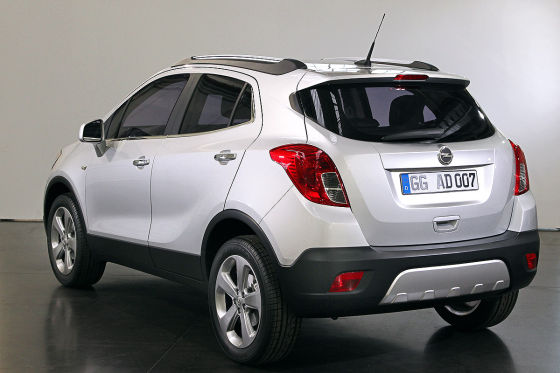 Opel Mokka: 2 фото