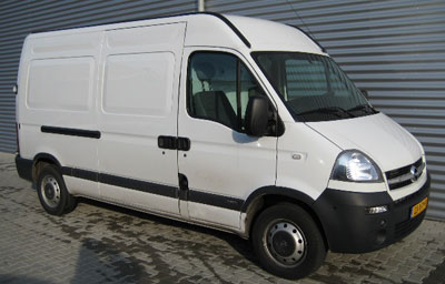 Opel Movano: 1 фото