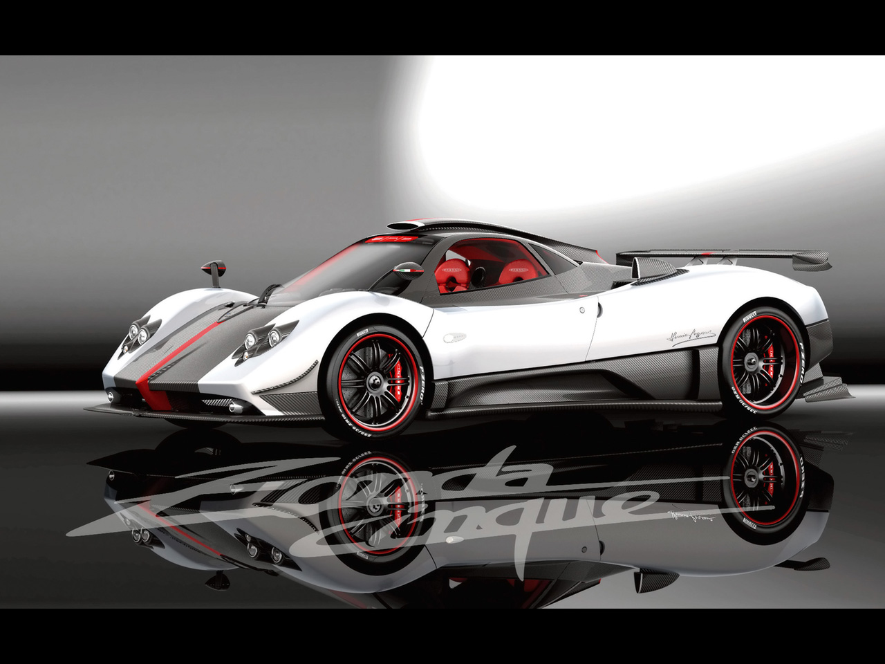 Pagani Zonda Cinque: 2 фото