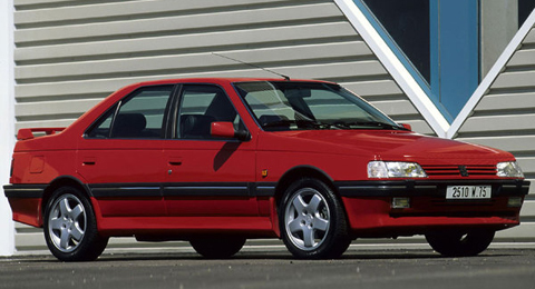 Peugeot 405: 11 фото