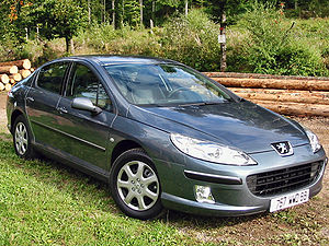 Peugeot 407