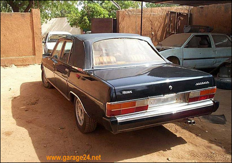 Peugeot 604: 11 фото