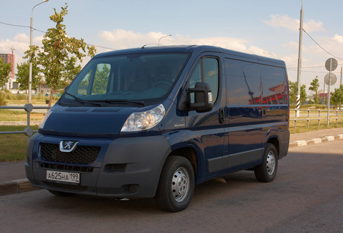 Peugeot Boxer Fourgon: 5 фото