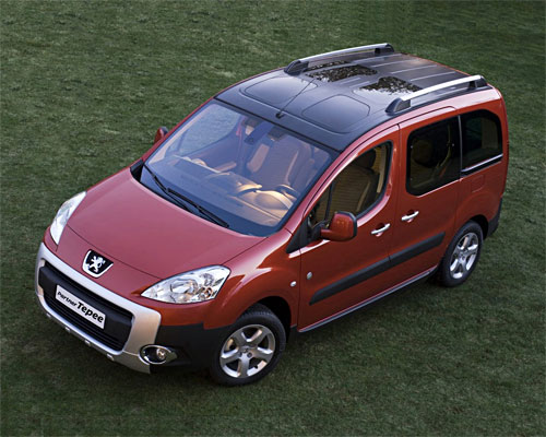 Peugeot Partner Tepee: 8 фото