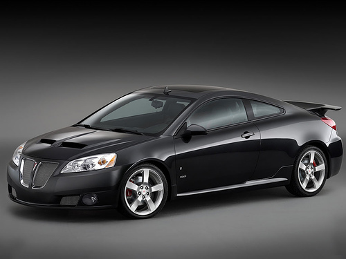 Pontiac G6: 4 фото