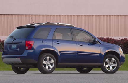 Pontiac Torrent: 5 фото