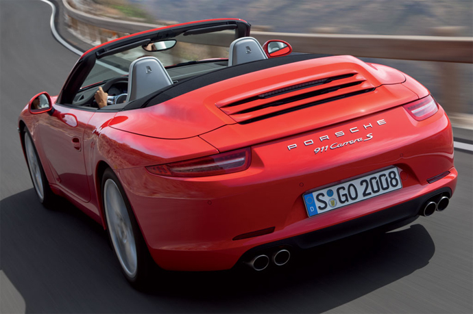 Porsche 911 Cabriolet: 3 фото