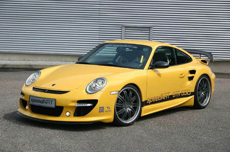 Porsche 911 Turbo: 3 фото