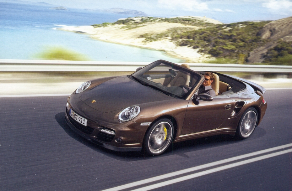 Porsche 911 Turbo: 8 фото