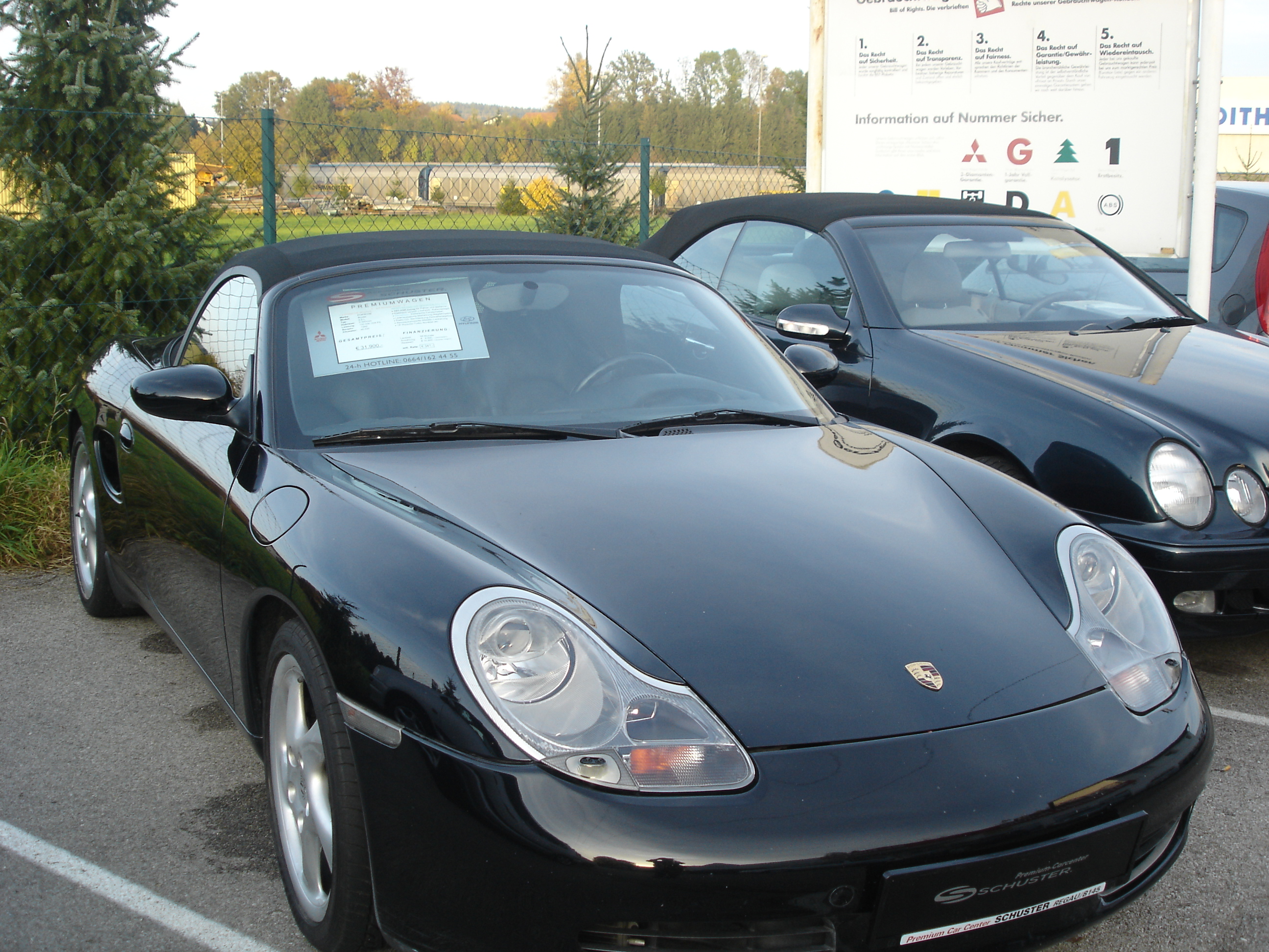 Porsche Boxster 986: 1 фото