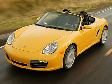 Porsche Boxster 987: 9 фото