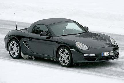 Porsche Boxster: 3 фото