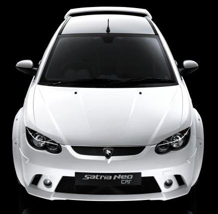 Proton Satria Neo: 6 фото