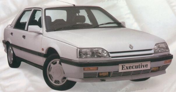 Renault 25: 3 фото