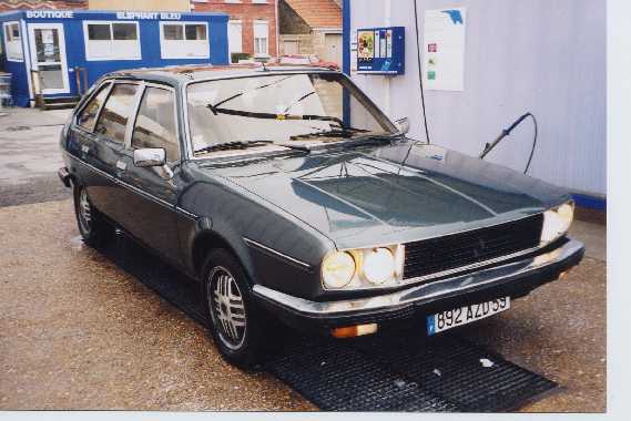 Renault 30: 3 фото