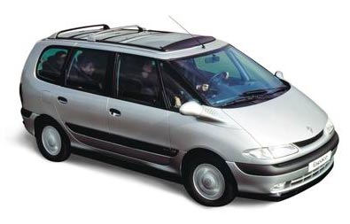 Renault Espace: 2 фото