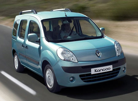 Renault Kangoo: 5 фото