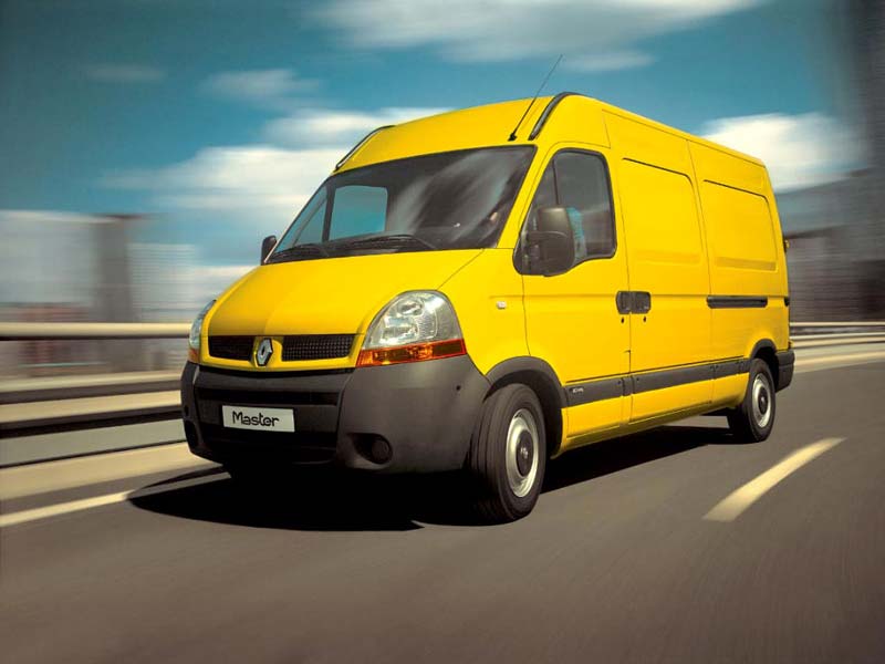 Renault Master: 3 фото