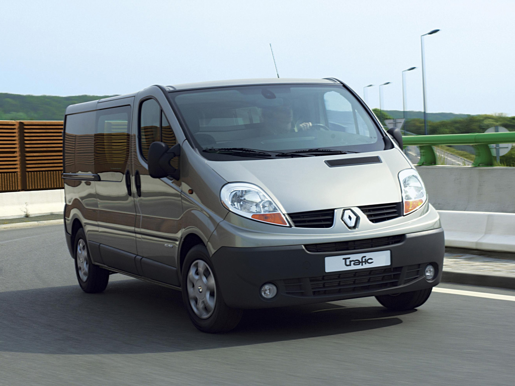 Renault Trafic Fourgon: 7 фото