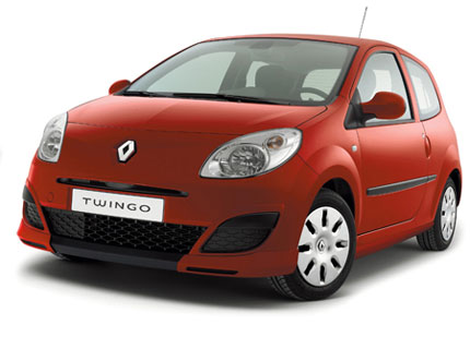 Renault Twingo II: 06 фото