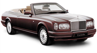 Rolls Royce Corniche Cabrio: 4 фото