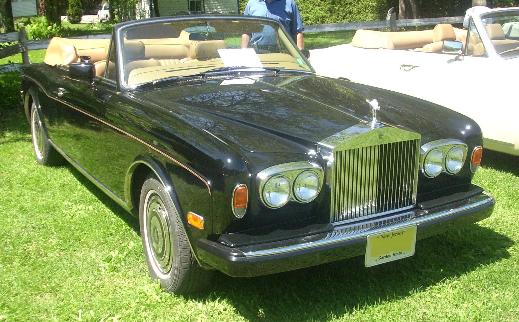 Rolls Royce Corniche Cabrio: 5 фото