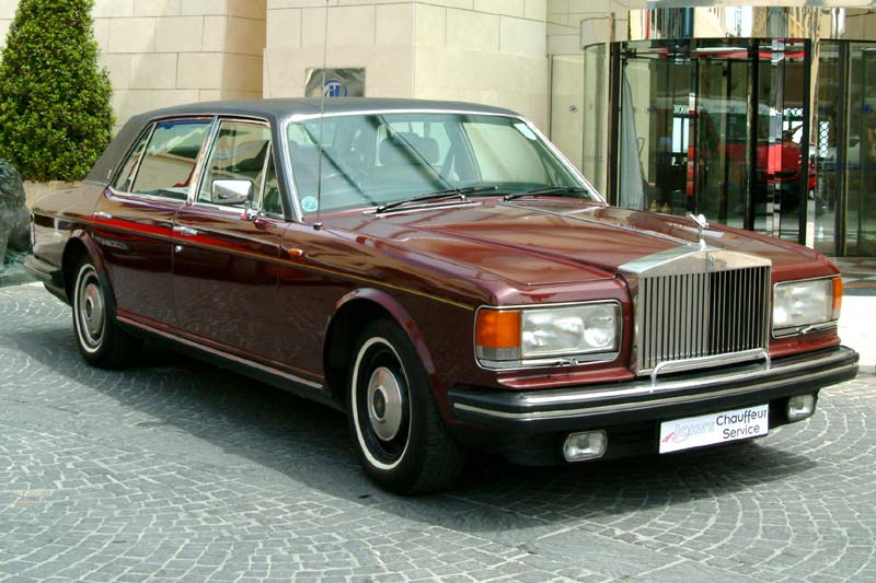 Rolls Royce Silver Spur: 11 фото