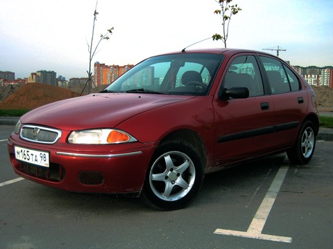 Rover 200: 12 фото