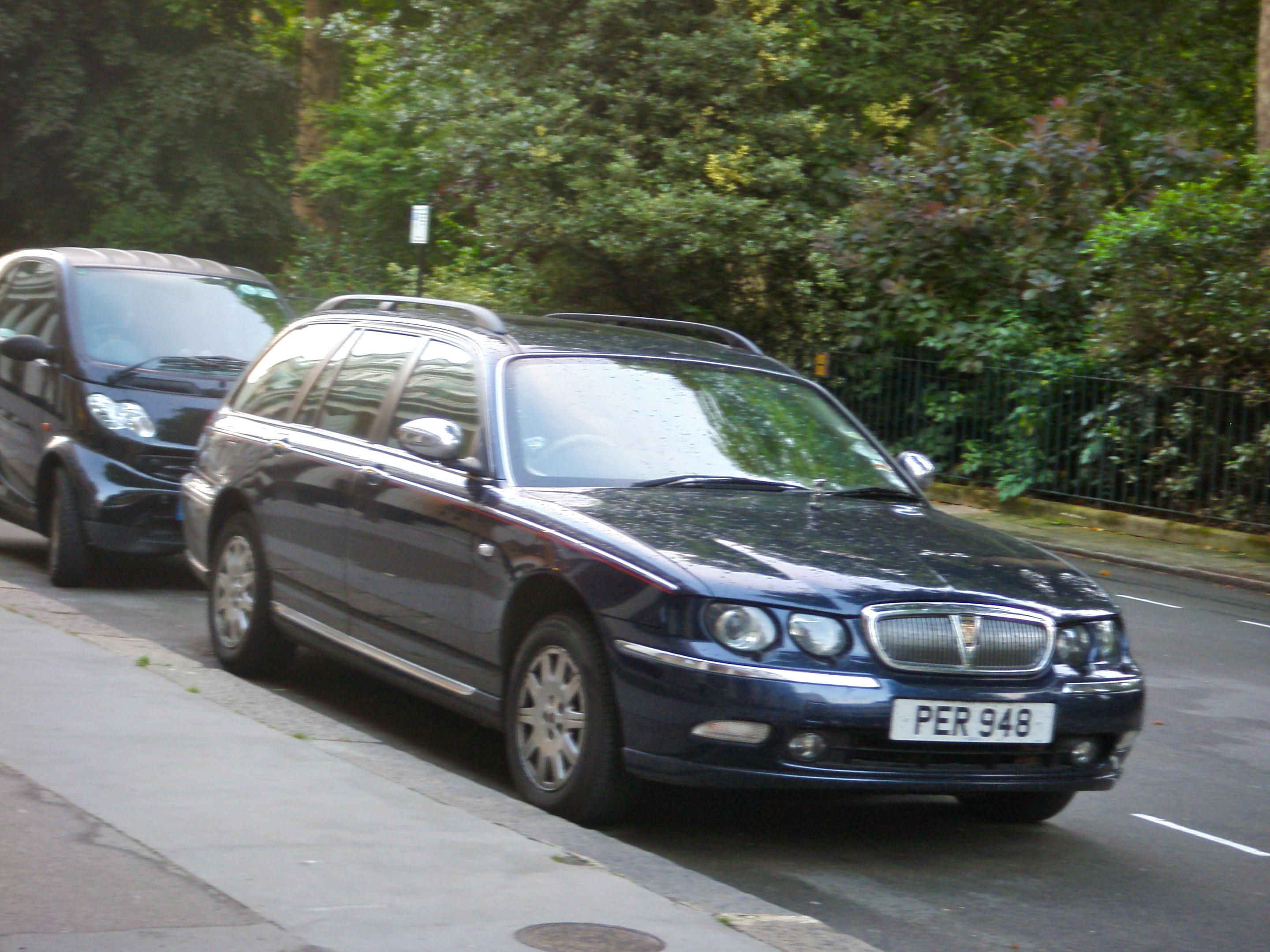 Rover 75 Tourer: 3 фото