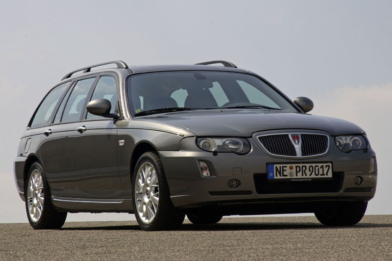 Rover 75 Tourer: 9 фото