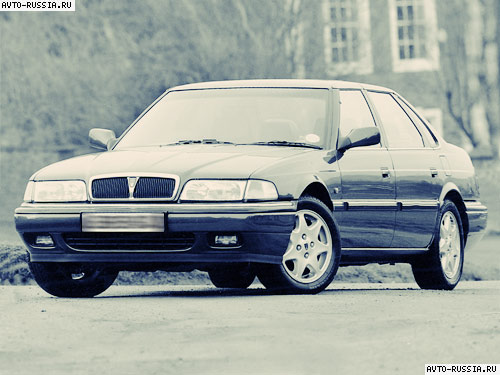 Rover 800: 4 фото