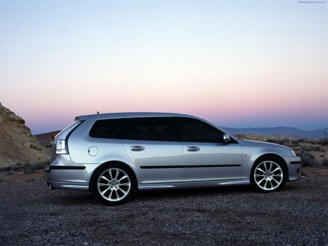 Saab 9-3 Sport Combi: 4 фото