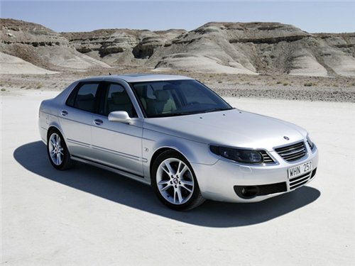 Saab 9-5 Sedan: 10 фото