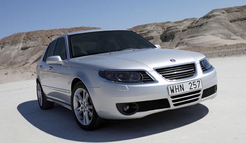 Saab 9-5: 6 фото