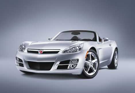 Saturn Sky: 8 фото