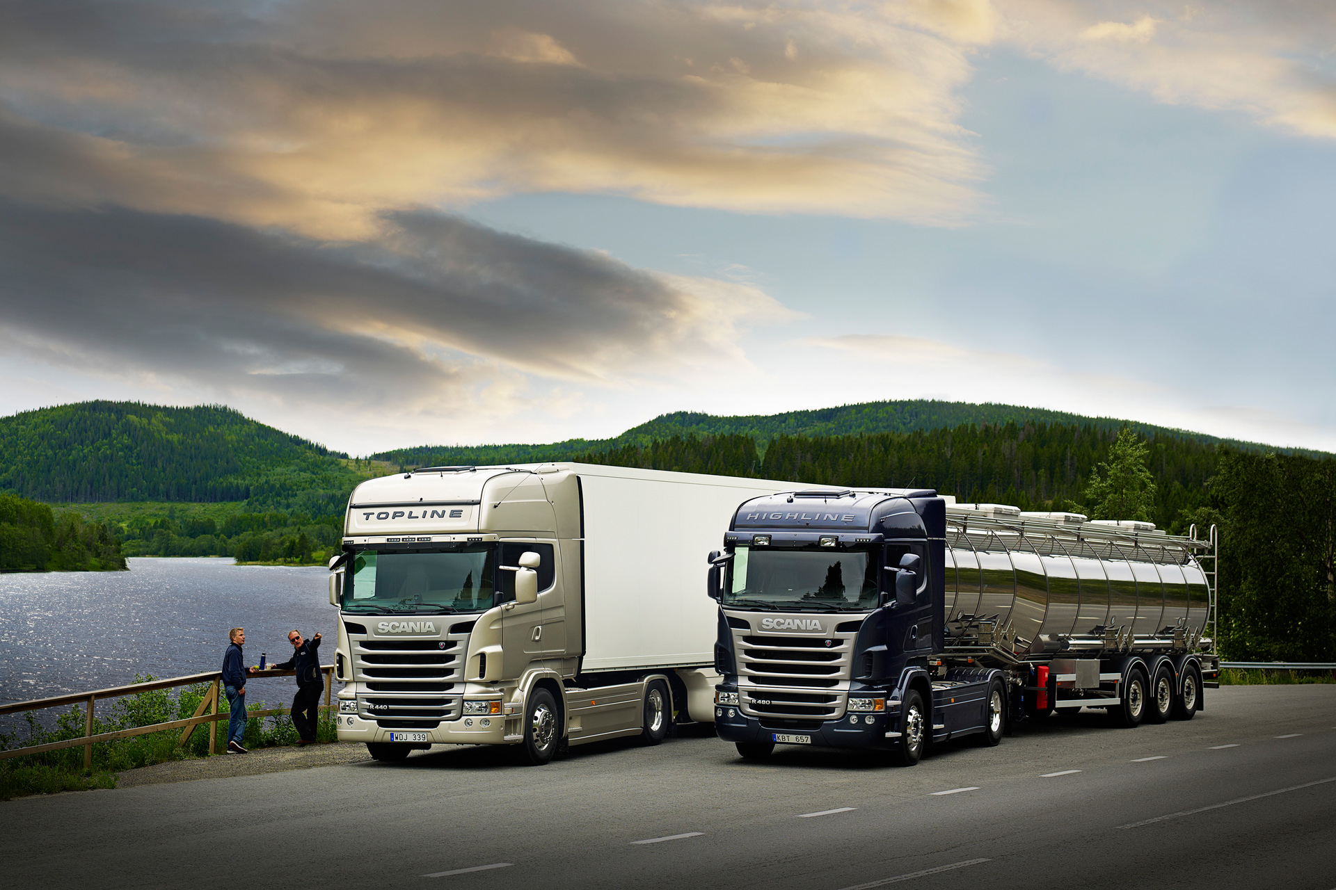 Scania R-series I: 5 фото