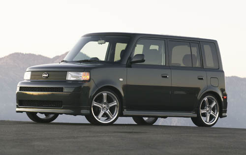 Scion xB I: 1 фото