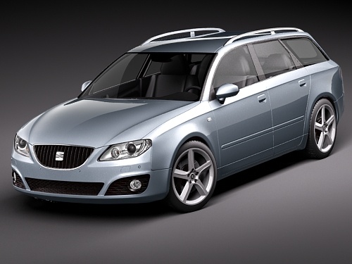 SEAT Exeo ST: 1 фото