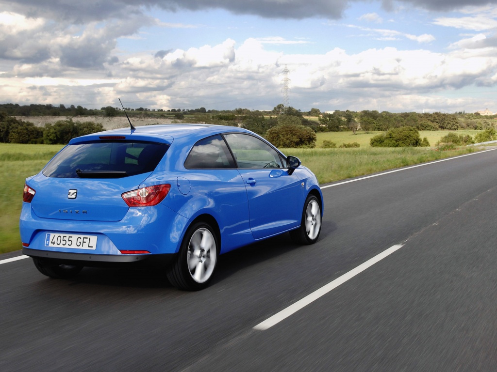 SEAT Ibiza SC: 5 фото