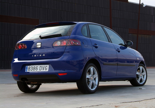 Seat Ibiza: 9 фото