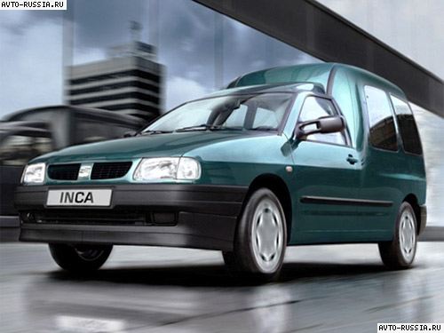 Seat Inca: 7 фото