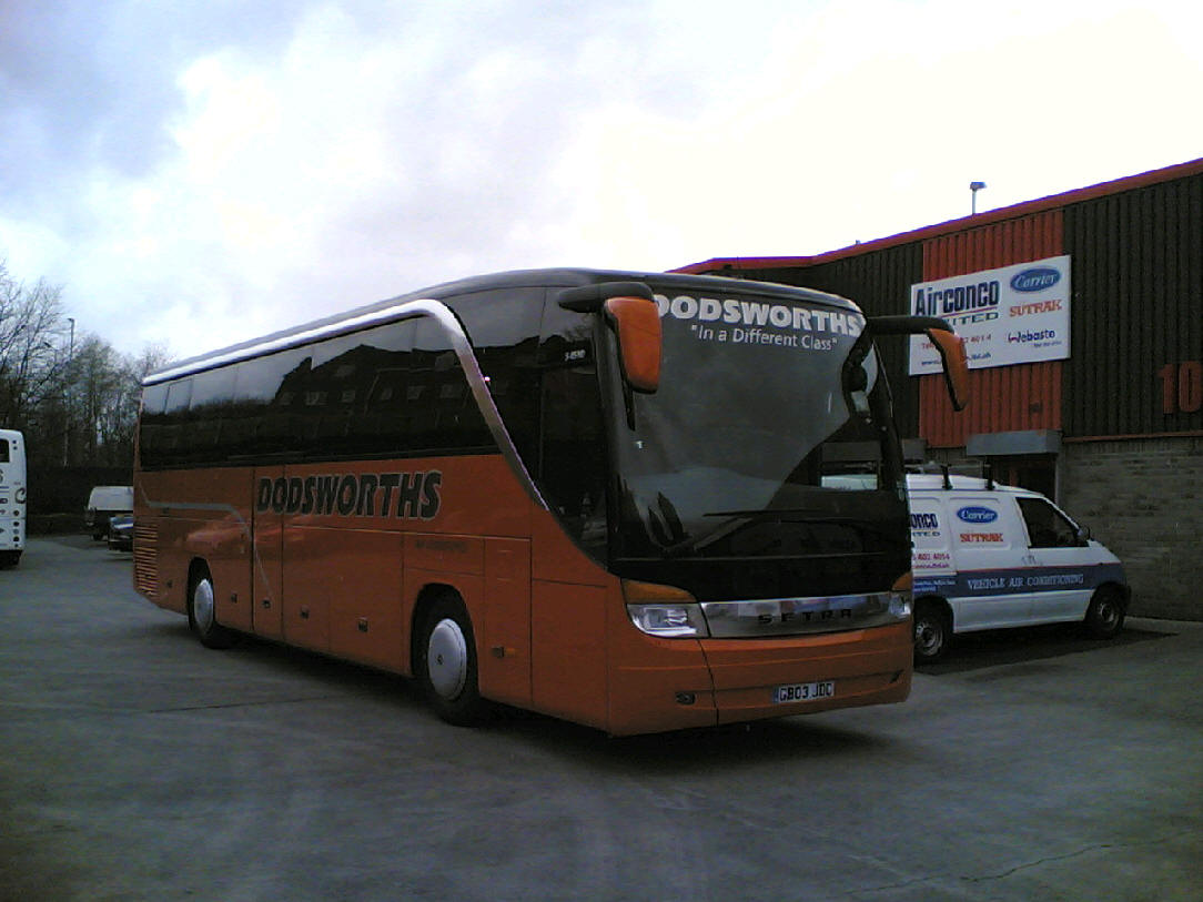 Setra S415: 7 фото