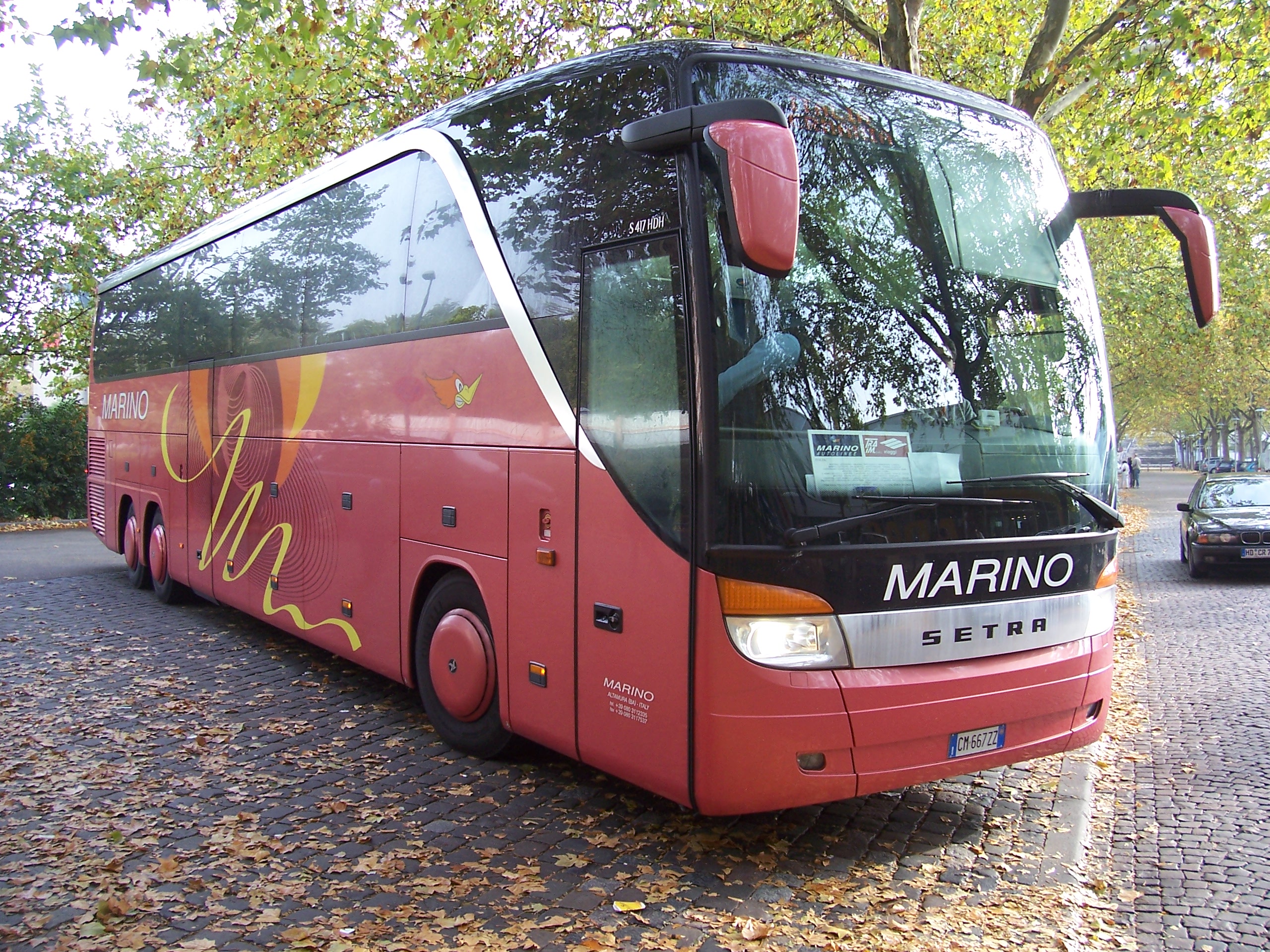 Setra S417: 2 фото