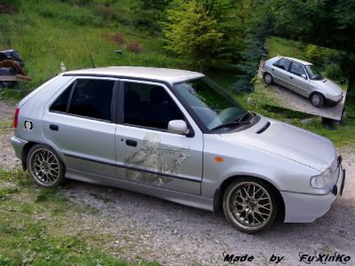 Skoda Felicia: 5 фото