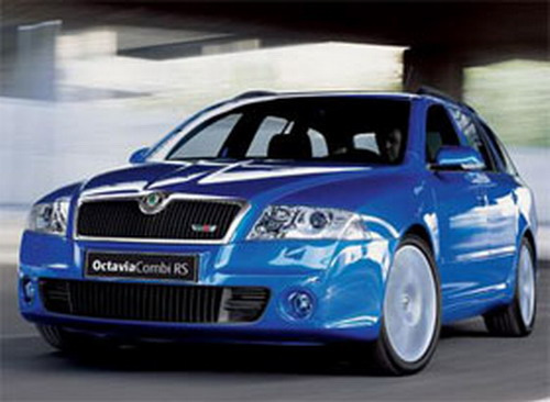 Skoda Octavia RS Combi: 1 фото